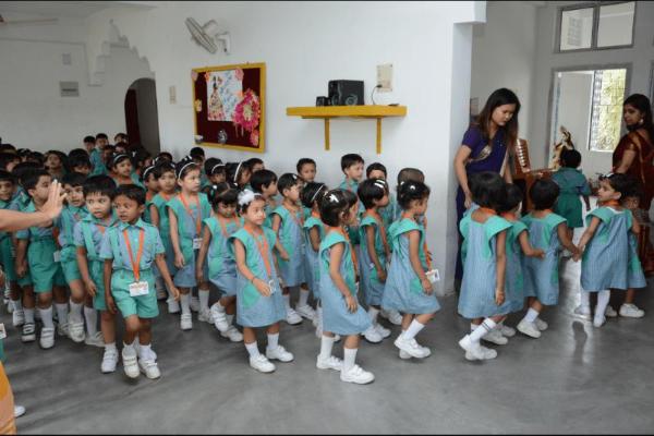 Maharishi Kids Home - Classes