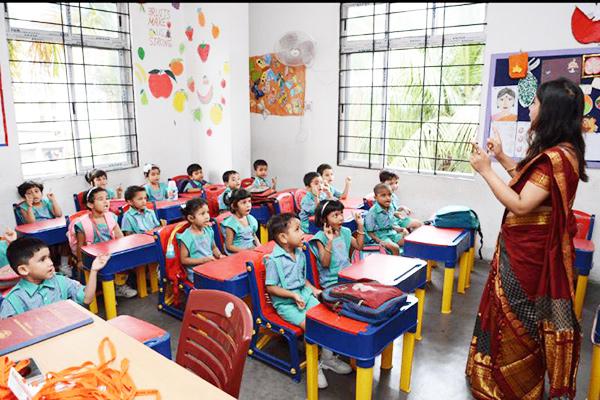 Maharishi Kids Home - Classes